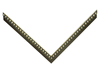 1/2" Fillet Silver Bead Picture Frame Moulding, Frame Molding