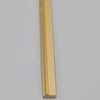1/2" Gold Fillet