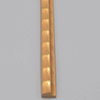 1/2" Gold Fillet Picture Frame Moulding,