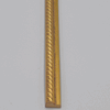 1/2" Gold Fillet rope Picture Frame Moulding,
