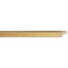 1/2" Gold Leaf Picture Frame Moulding, Frame Molding. MUH4217 Gold IX