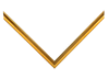1/2" Gold Fillet Picture Frame Moulding