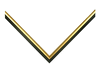 1/2" Gold Fillet Picture Frame Moulding
