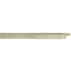 1/2" Silver Leaf Picture Frame Moulding, Frame Molding. MUH4218 Gold IX