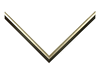 1/2" Silver Picture Frame Moulding