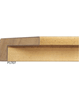 1/2" x 1 1/2" Satin Floater Frame for Canvas