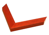 1 3/16" Cherry Picture Frame Moulding, Frame Molding. MST361125 Modern III
