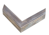 1 3/16" Dark Silver Leaf Flat Picture Frame Moulding