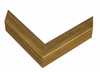1 3/16" Gold Leaf Flat Picture Frame Moulding