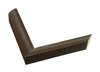 1 3/16" Gunmetal Gray Picture Frame Moulding, Frame Molding. MST5004 B/W III