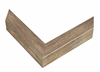 1 3/16" Lt Bronze Leaf Flat Picture Frame Moulding