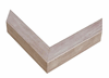 1 3/16" Platinum Leaf Flat Picture Frame Moulding