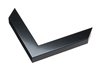 1 3/16" Semigloss Black Picture Frame Moulding,Frame Molding. MST56103 B/W II