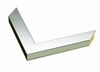 1 3/16" Silver Picture Frame Moulding, Frame Molding M26130 GI
