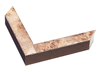 1 3/16" Veneer Light Pecan Picture Frame Moulding, Frame Molding MST56023 Ve. II