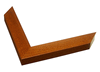 1 3/16" Walnut Picture Frame Moulding, Frame Molding. MST361126 Modern III