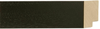 1 3/4" Black Wood Picture Frame Moulding,Frame Molding. MI110 B/W I