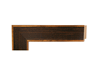 1 3/4" Bronze and Black Picture Frame Moulding, Frame Molding MO83391 GII