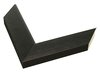 1 3/4" Charcoal Picture Frame Moulding, Frame Molding. MST362145 B/W III