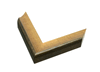 1 3/4" Crackle Gold Picture Frame Moulding, Frame Molding. MST44140 Gold VI