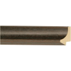 1 3/4" Ebony Picture Frame Moulding, Frame Molding. M52972139 Modern II
