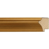 1 3/4" Gold with Black Scratch  Picture Frame Moulding, Frame Molding. MU206821A Gold IX