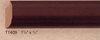 1 3/4" Mahogany Certificate Frame