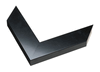 1 3/4" Semigloss Black Picture Frame Moulding, Frame Molding. MST56303 B/W II