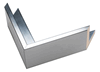 1 3/4" Silver Leaf Floater Picture Frame Moulding, Frame Molding. MST20150 Floater