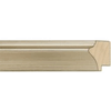 1 3/4" Silver with Black Scratch Picture Frame Moulding, Frame Molding. 6822AMU20 Gold IX