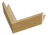 1 3/4" Soft Gold Floater Picture Frame Moulding, Frame Molding. MST20108 Floater