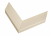 1 3/4" White Wash Picture Frame Moulding,