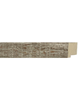 1 3/4" X 1 1/2" Rustique Brown Grey Moulding