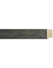 1 3/4" X 1 1/2" Rustique Dark Grey Moulding