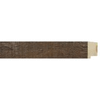 1 3/4" x 1 1/2" Rustique Walnut Picture Frame Moulding, Frame Molding. MP4023 Modern II
