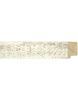 1 3/4" X 1 1/2" RUSTIQUE WHITE MOULDING