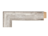 1 3/8" Antique Silver Picture Frame Moulding, Framr Molding MO83357 GII