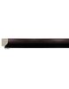 1 3/8" BLACK TREVI ITALIAN MOLDING