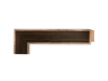 1 3/8" Bronze and Silver Picture Frame Moulding, Frame Molding MO83390 GII