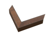 1 3/8" Coffee Picture Frame Moulding, Frame Molding MST52020 Ve. II