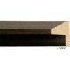 1 3/8" Espresso Foil Modern Float Picture Frame Moulding, Frame Molding. MUP2005 Floater
