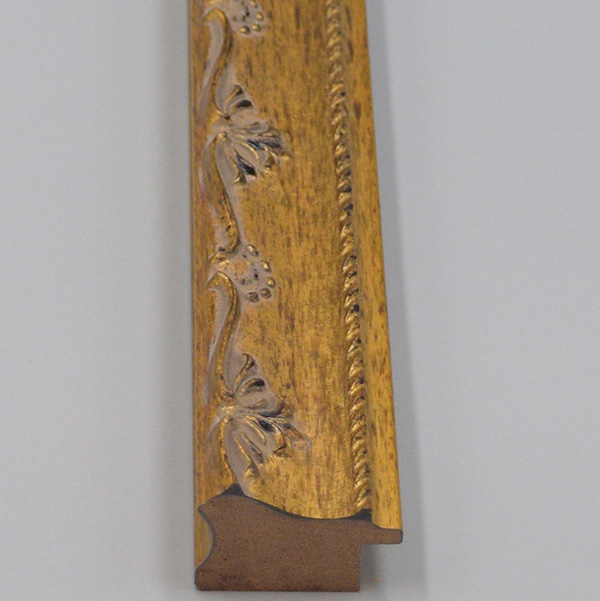 1 3/8" Gold Picture Frame Moulding