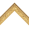 1 3/8" Gold Wood Picture Frame Molding