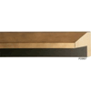 1 3/8" Smokey Gold Modern Float Picture Frame Moulding, Frame Molding. MUP2007 Floater 