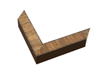 1 3/8" Veneer Taupe Picture Frame Moulding, Frame Molding MST52040 Ve. II