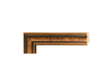 1 3/8" Veneer Walnut Picture Frame Moulding, Frame Molding. MO80966 Veneer I