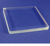 1/4" clear glass with 3/8" bevel