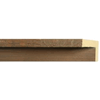 1/4" Rustique Float Walnut Picture Frame Moulding, Frame Molding. MP4003 Floater