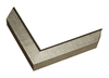 1 5/16" Silver Picture Frame Moulding, Frame molding. MS4075 Gold VII