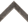 1 5/8" Charcoal Panel W/Silver Edges